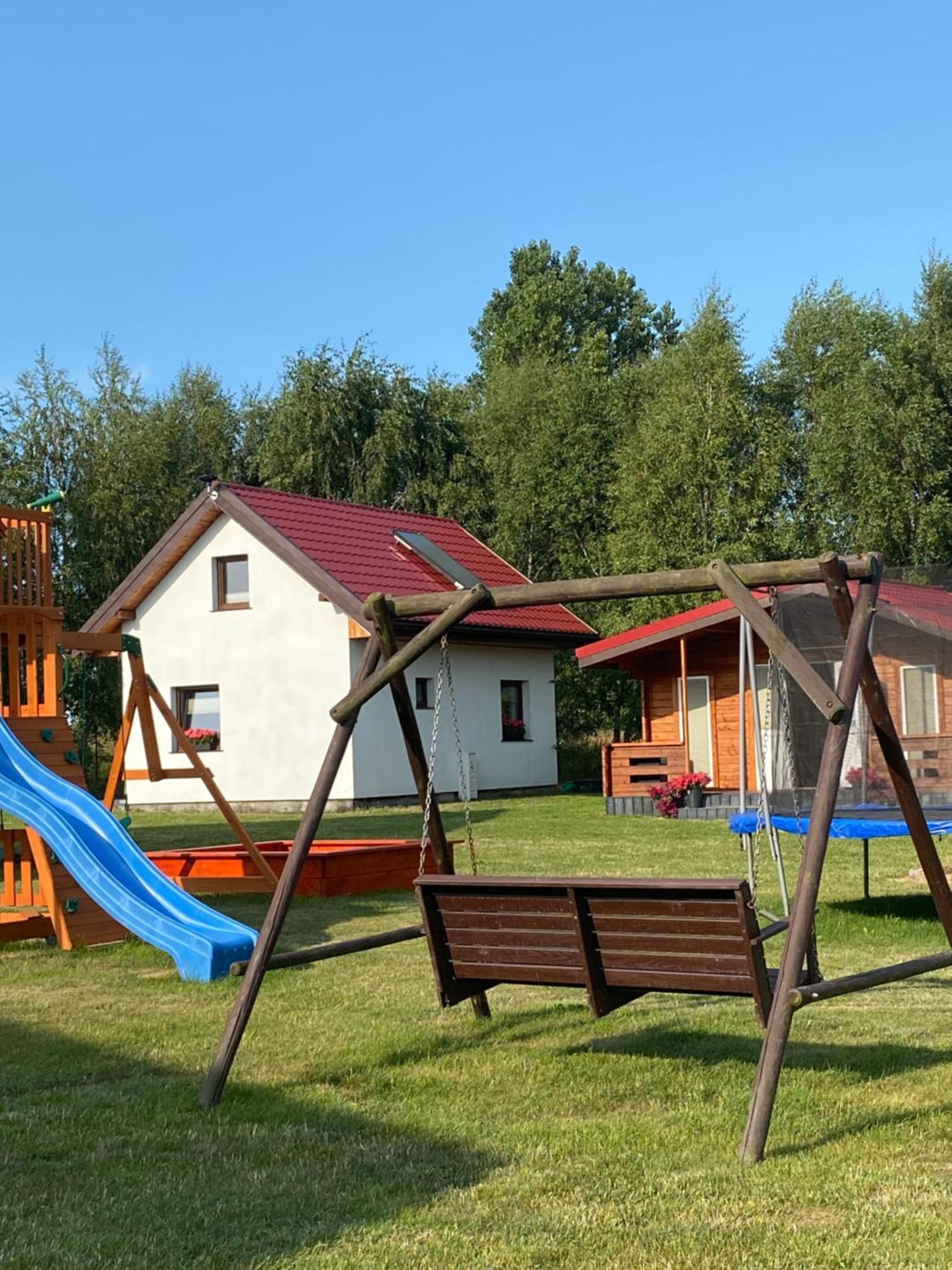 Pokoje I Domki Wiktoria Bedzino Bagian luar foto