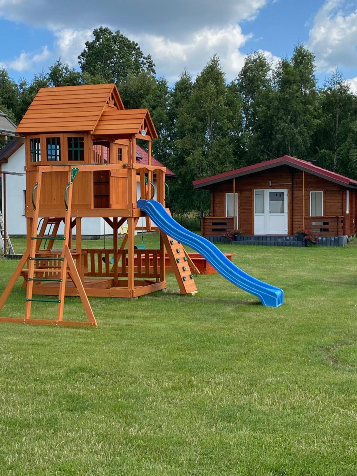 Pokoje I Domki Wiktoria Bedzino Bagian luar foto